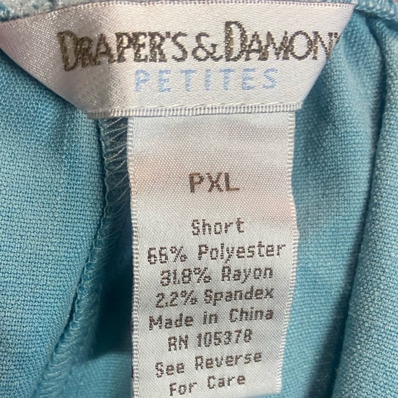 Drapers & Damons three piece set jacket tank pants ladies xl extra large 16 - Picture 10 of 10
